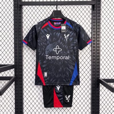 26/27 Crystal Palace Away Kids Soccer Jersey