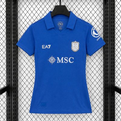 26/27 Napoli Home Women Soccer Jersey