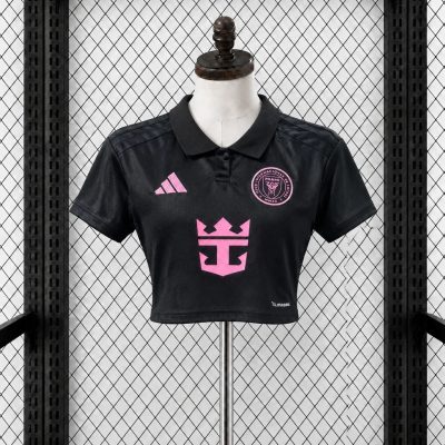 2026 Inter Miami Away Women Crop Jersey