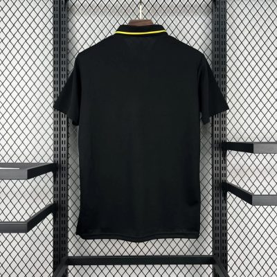 2026 Brazil Black Polo