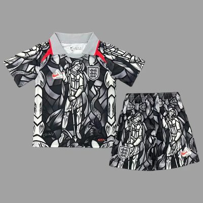 2026 England x Palace St. George’s Cross Kids Soccer Jersey Size 16-28