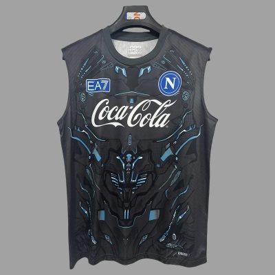 25/26 Napoli Grey Training Vest