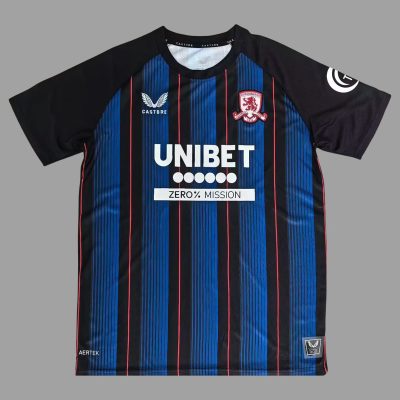 25/26 Middlesbrough Away Soccer Jersey