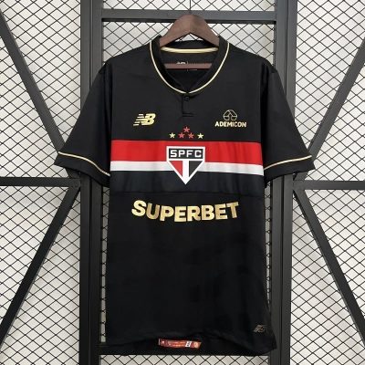 2025 Sao Paulo Third Soccer Jersey