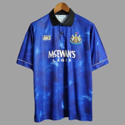 93/95 Newcastle United Away Retro Soccer Jersey