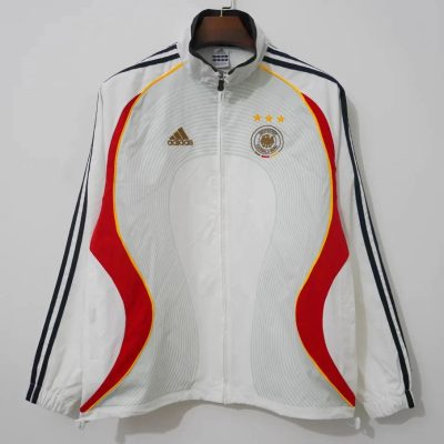 2006 Germany White Red Black Windbreaker