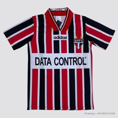 1997/98 Sao Paulo away retro soccer jersey yupoo