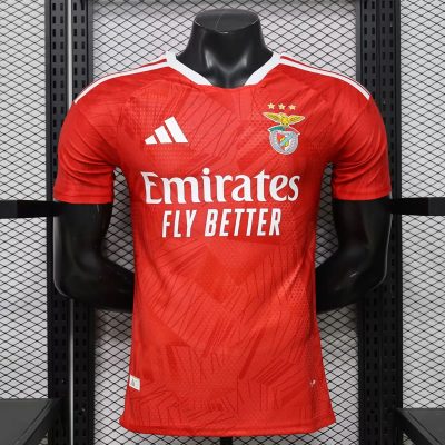 26/27 Benfica Home Player Version Soccer Jersey