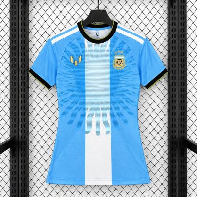 2026 Argentina MESSI Tribute Women Soccer Jersey