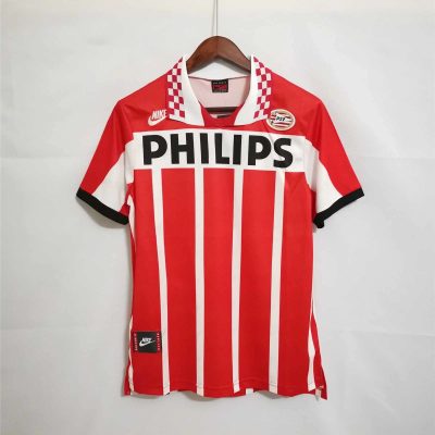 95/95 PSV Home Retro Soccer Jersey