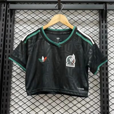 2026 Mexico Third Crop Soccer Jersey