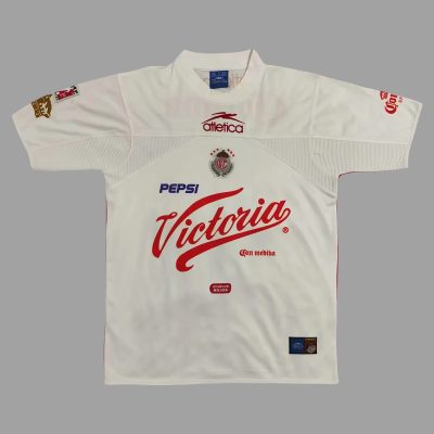 00/01 Toluca Away Retro Soccer Jersey