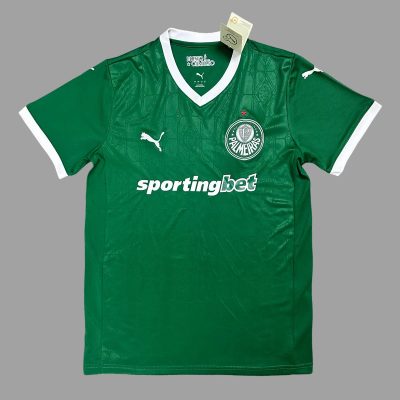 2025 Palmeiras Home Soccer Jersey