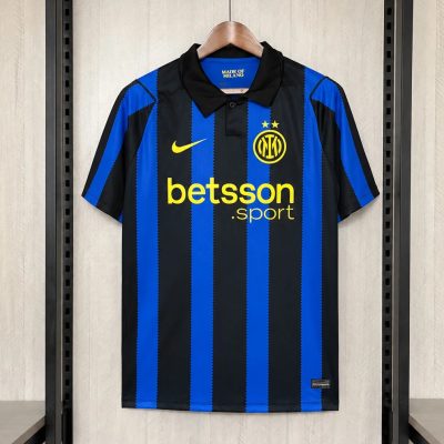 26/27 Inter Milan Home Soccer Jersey