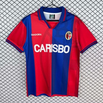 96/97 Bologna Home Retro Soccer Jersey