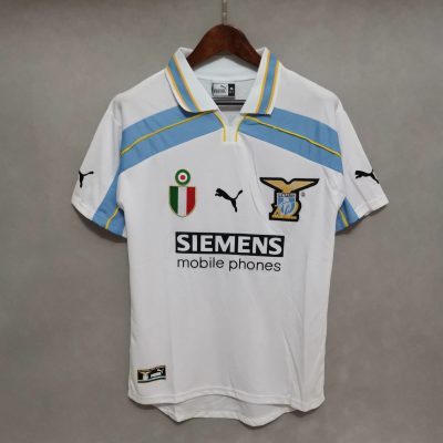 00/01 Lazio Centenary Retro Jersey