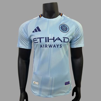 2025 New York City Away Player Version Soccer Jersey