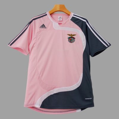 07/08 Benfica Away Retro Soccer Jersey
