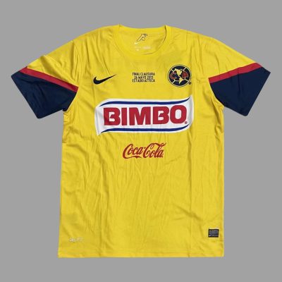 12/13 Club America Home Retro Soccer Jersey