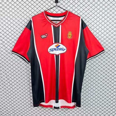 01/02 Mallorca Home Retro Soccer Jersey