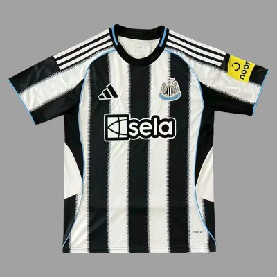 25/26 Newcastle United Home Soccer Jersey