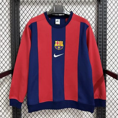 25/26 Barcelona Red Blue Sweatshirt