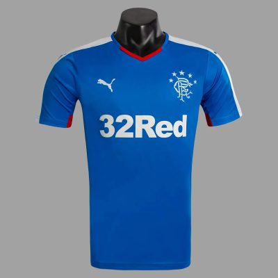 15/16 Rangers Home Retro Soccer Jersey
