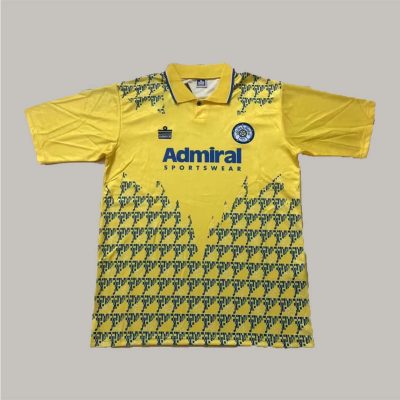92-93 Leeds United away