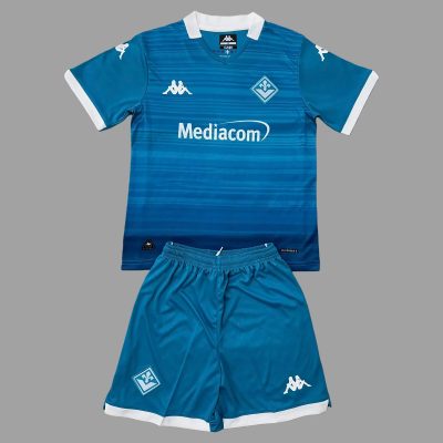 25/26 Fiorentina Third Kids Soccer Jersey Size 16-28