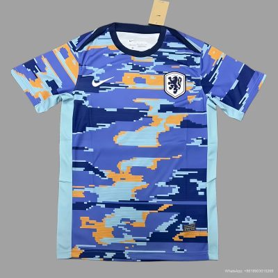 2024 Netherlands pre-match jersey