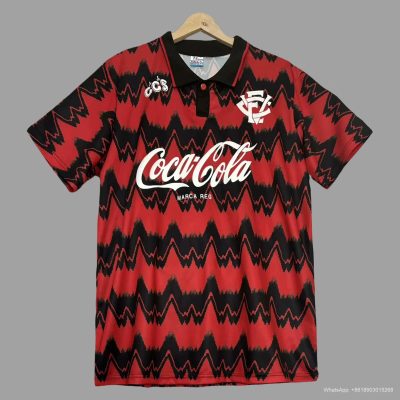 1993 Vitoria Home Retro soccer jersey