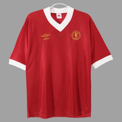 76/77 Liverpool European Final Retro Soccer Jersey