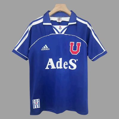 99-00 Universidad de Chile Home Retro Soccer Jersey