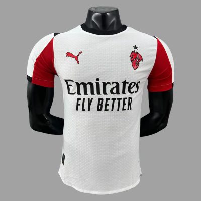 25/26 AC Milan Away Player Version Soccer Jersey