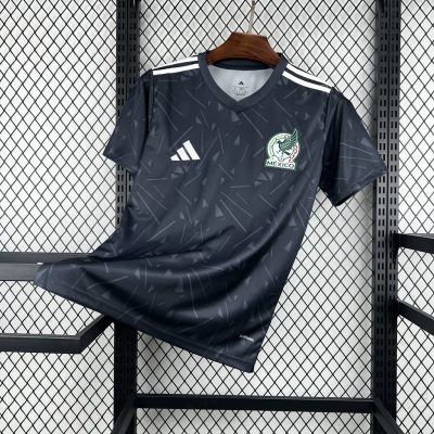 2026 Mexico Coca-Cola Black Soccer Jersey