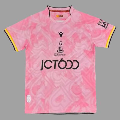 25/26 Bradford City Third Soccer Jersey