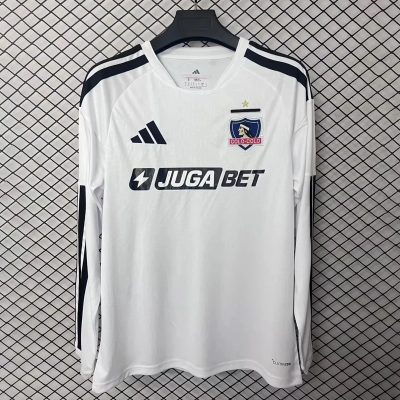 2026 Colo Colo Home Long Sleeve Soccer Jersey