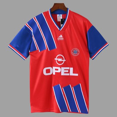 93/95 Bayern Munich Home Retro Soccer Jersey