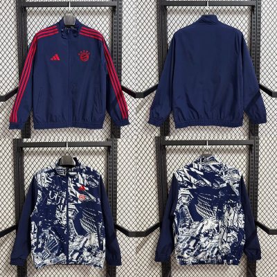 25/26 Bayern Munich Reversible Windbreaker