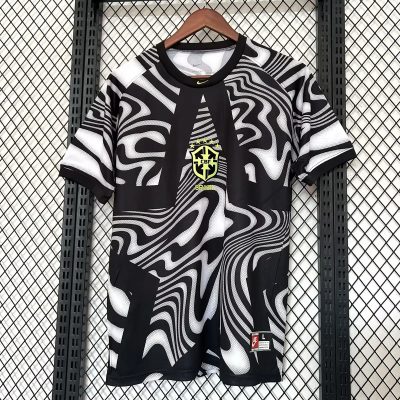 2026 Brazil Goalkeeper Soccer Jersey