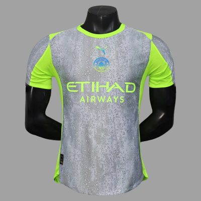 25/26 Manchester City Third Player Version Soccer Jersey