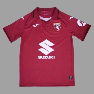 25/26 Torino Home Soccer Jersey