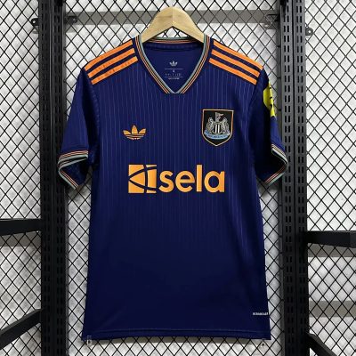 25/26 Newcastle United Third Soccer Jersey