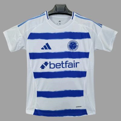 2025 Cruzeiro Away Soccer Jersey