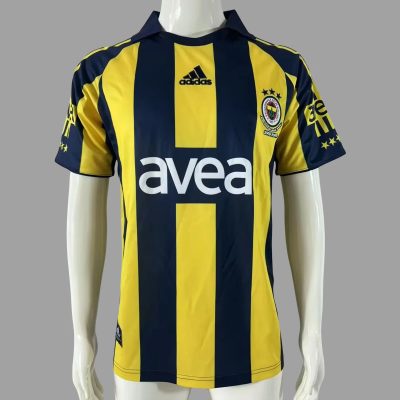 08/09 Fenerbahce Home Retro Soccer Jersey