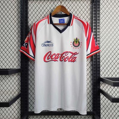 98/99 Chivas Away Retro Soccer Jersey