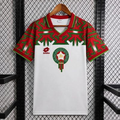 1994 Morocco Third Retro Soccer Jersey