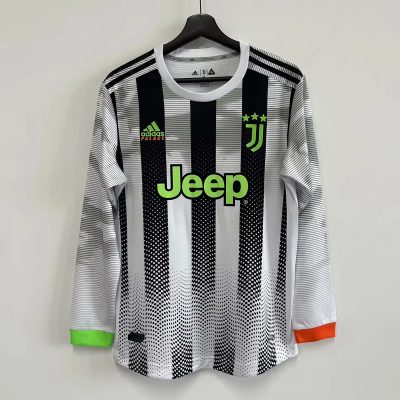 19/20 Juventus Fourth Long Sleeve Retro Soccer Jersey