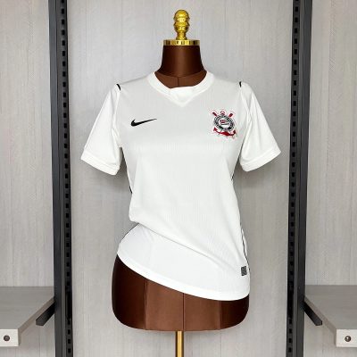 2026 Corinthians Home Women Soccer Jersey