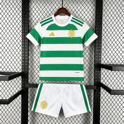 26/27 Celtic Home Kids Soccer Jersey Size 16-28